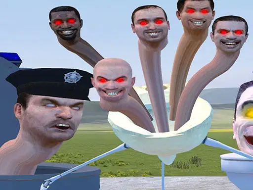 סקיבידי טואלט אבולושן מוד - Skibidi Toilet Evolution Mod