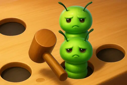 תמעך תתולעת - Smash the Worm