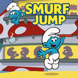 דרדס מלצר - Smurf Waiter