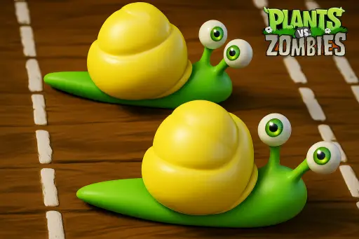 חלזונות בצנצנת - Snails in a Jar