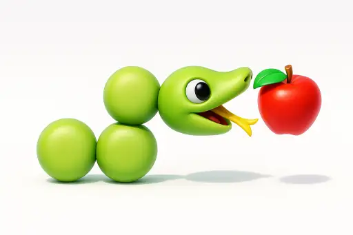 חיי תולעת - Snake