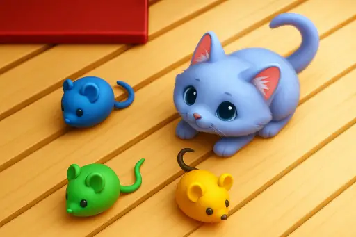 סנייק מאפינס - Snake Muffins