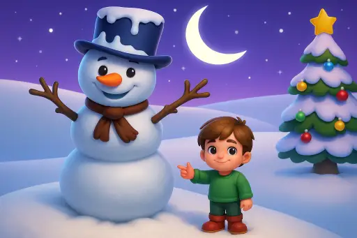 משחק שלג - Snow Game