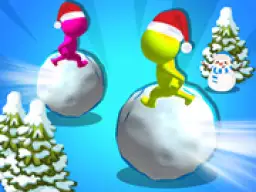 קרב כדורי השלג - Snowball.io - Christmas Battle