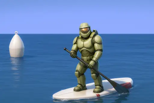 איש השלג ספורט - זורקים פינגווים - Snowman Sports - Penguin Toss