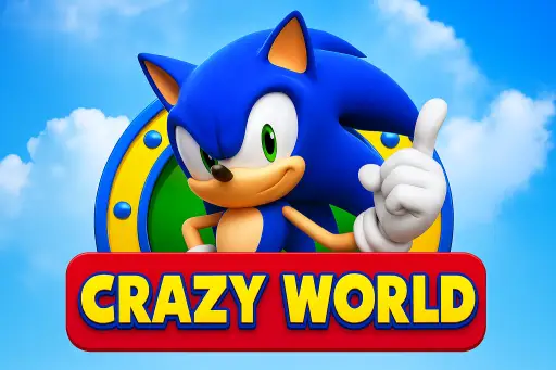 סוניק עולם משוגע - Sonic Crazy World