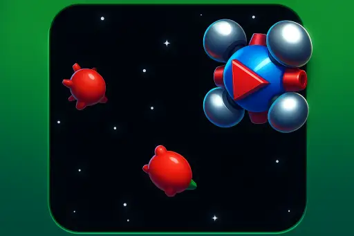 מגן החללית - Space Defender