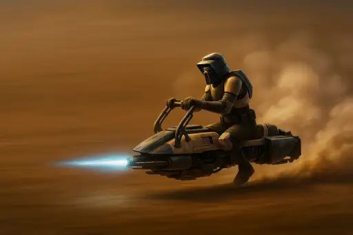 אביר החלל - Space Knight