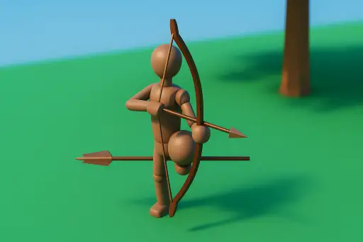 הטלת חנית - Spear Toss