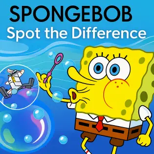 בוב ספוג מצא את ההבדלים - SpongeBob Find the Differences