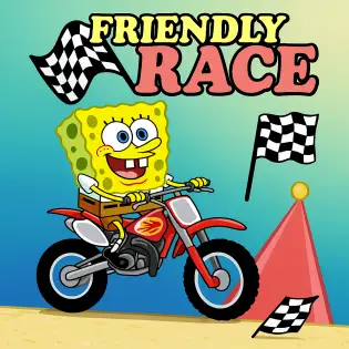 בוב ספוג מירוץ ידידות - SpongeBob Friendly Race