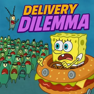 מירוץ בוב ספוג - SpongeBob Race