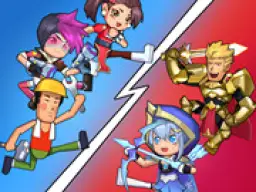 אגדת לוחמי הסטיקמן - Stickman Warriors Legend