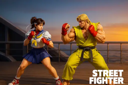 סטרייט פייטר - Street Fighter