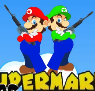 סופר מריו באטל - Super Mario Battle