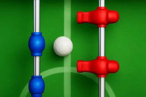 שולחן כדורגל - Table Football