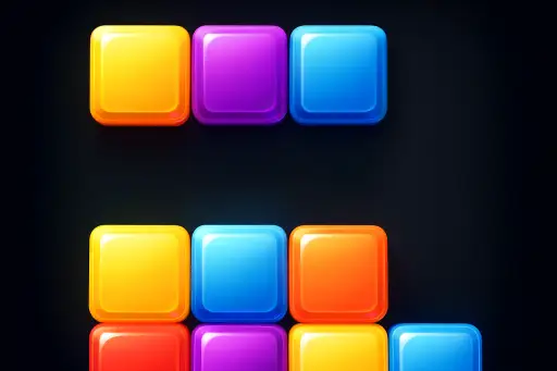 טטריס סוכריות - Tetris Candies