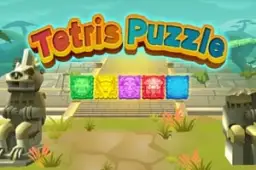 פאזל טטריס - Tetris Puzzle