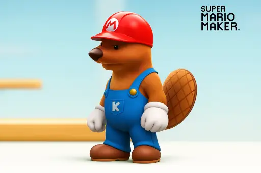 הבונה בצרות - The Beaver in Trouble