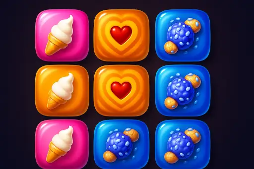 החתול אוהב להתאים - The Cat Loves Matching