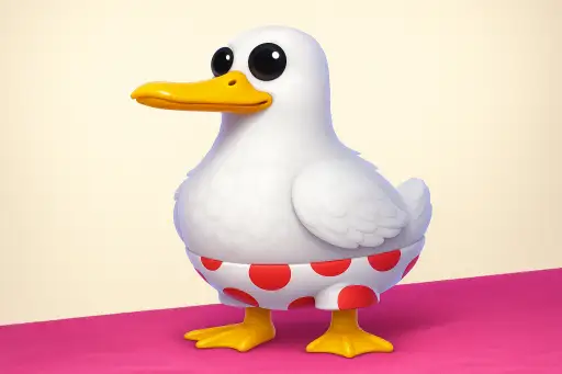 הברווז הצולל - The Diving Duck