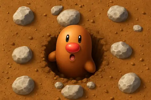 החפרפרת - The Mole