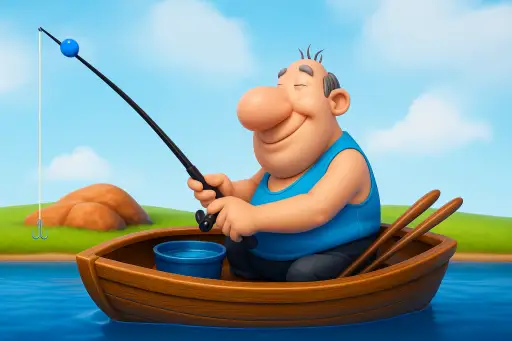 הדייג המקצועי - The Professional Fisherman