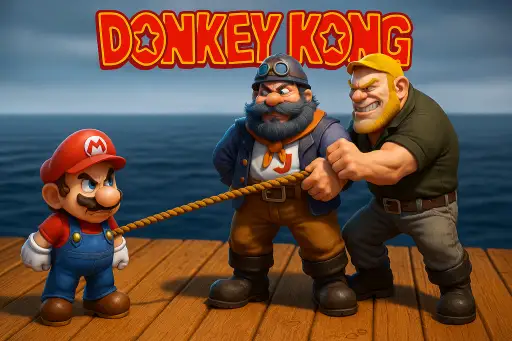 תעיף את הפירט - Throw the Pirate