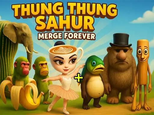 ת'ונג ת'ונג סהור - Thung Thung Sahur Merge Forever