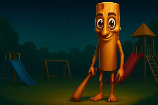 טונג טונג סאהור הבריחה - Thung Thung Sahur Playgrounds Escape