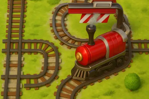 מנהל מסילות רכבת - Train Track Manager