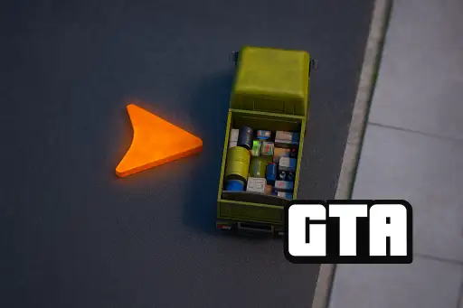 נסיעה בעקבות האוצר - Treasure Hunt Drive