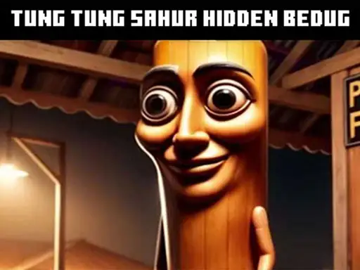 טונג טונג סאהור והחפצים הנסתרים - Tung Tung Sahur Hidden Bedug