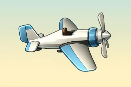 מטוס מקליד באנגלית - Typing Plane