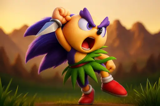 לוחם היער - Warrior of the Forest