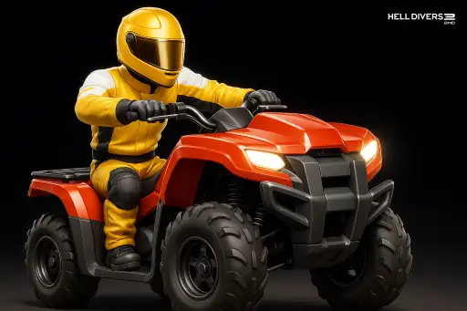 טרקטורון חורף - Winter ATV