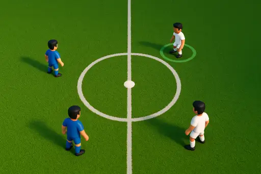 משחק תחרות כדורגל עולמית - World Soccer Championship